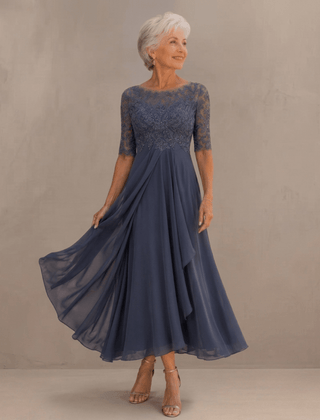 Rhonda™ | Elegant Lace Dress - Harry & Olivia Birmingham