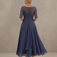 Rhonda™ | Elegant Lace Dress - Harry & Olivia Birmingham