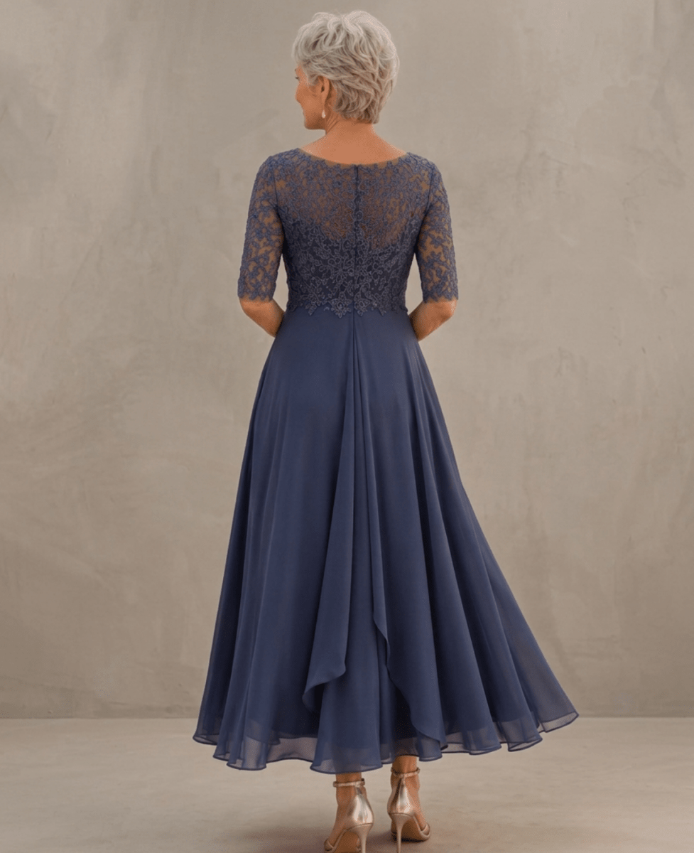 Rhonda™ | Elegant Lace Dress - Harry & Olivia Birmingham