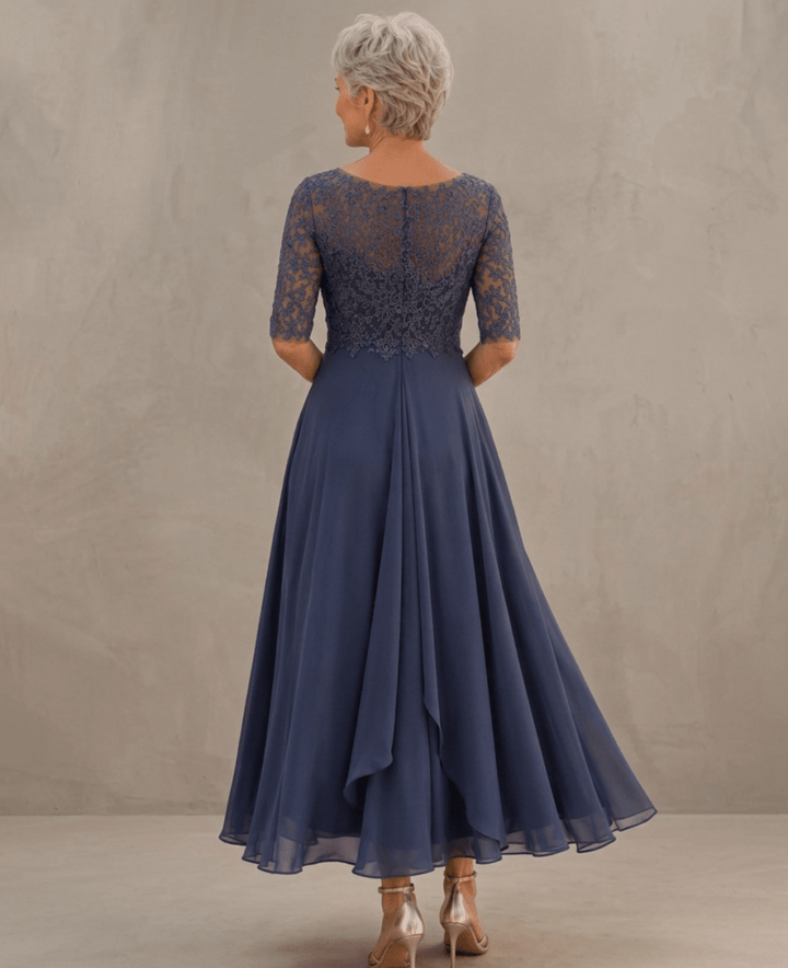 Rhonda™ | Elegant Lace Dress - Harry & Olivia Birmingham