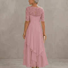 Rhonda™ | Elegant Lace Dress - Harry & Olivia Birmingham