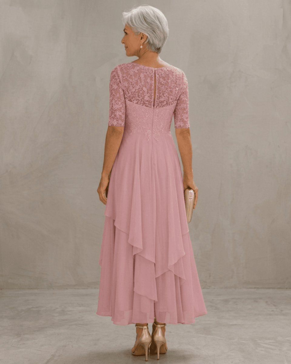 Rhonda™ | Elegant Lace Dress - Harry & Olivia Birmingham