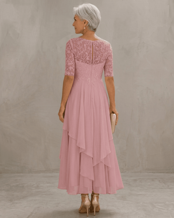 Rhonda™ | Elegant Lace Dress - Harry & Olivia Birmingham