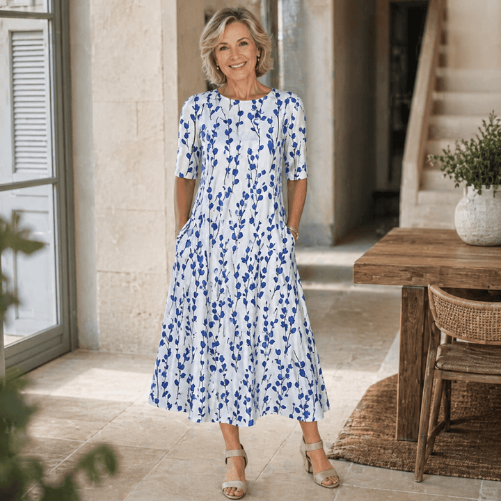Shirley | Midi Dress - Harry & Olivia Birmingham