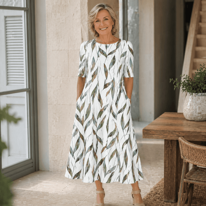 Shirley | Midi Dress - Harry & Olivia Birmingham
