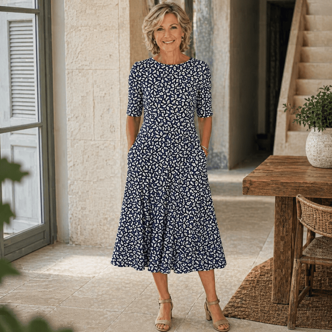 Shirley | Midi Dress - Harry & Olivia Birmingham