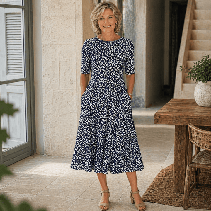 Shirley | Midi Dress - Harry & Olivia Birmingham