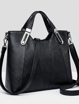 Sienna | Leather Handbag - Harry & Olivia Birmingham