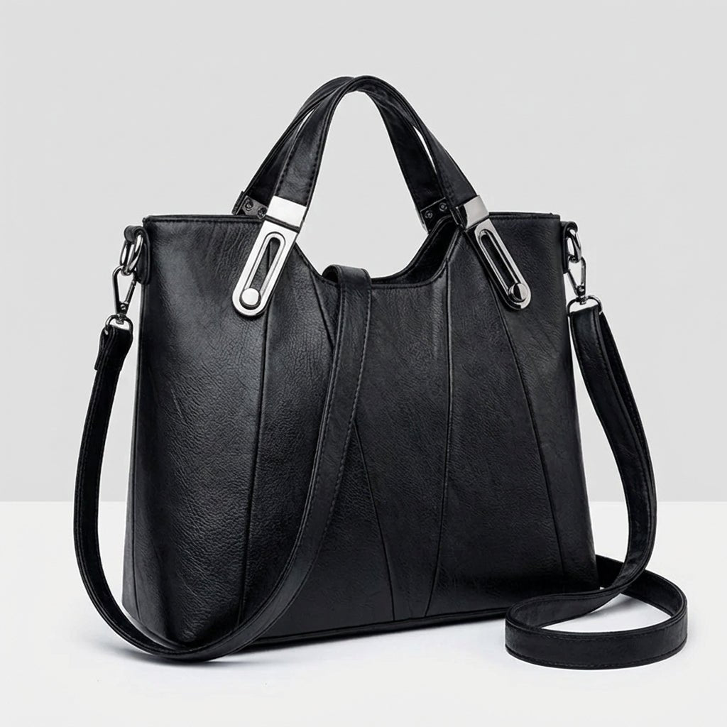 Sienna | Leather Handbag - Harry & Olivia Birmingham