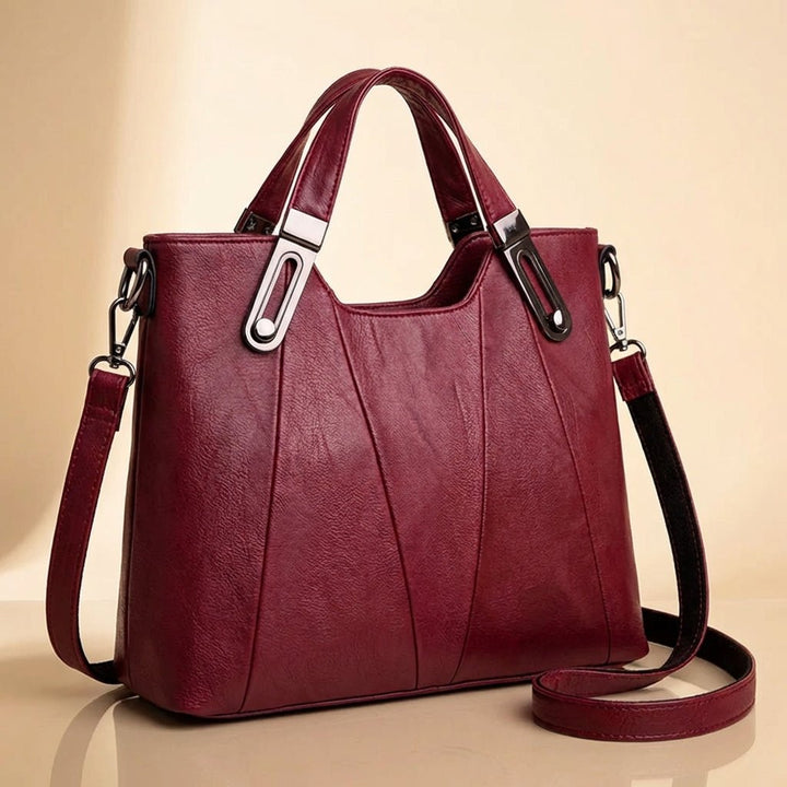 Sienna | Leather Handbag - Harry & Olivia Birmingham