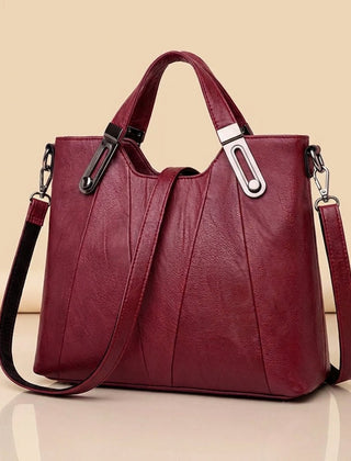 Sienna | Leather Handbag - Harry & Olivia Birmingham