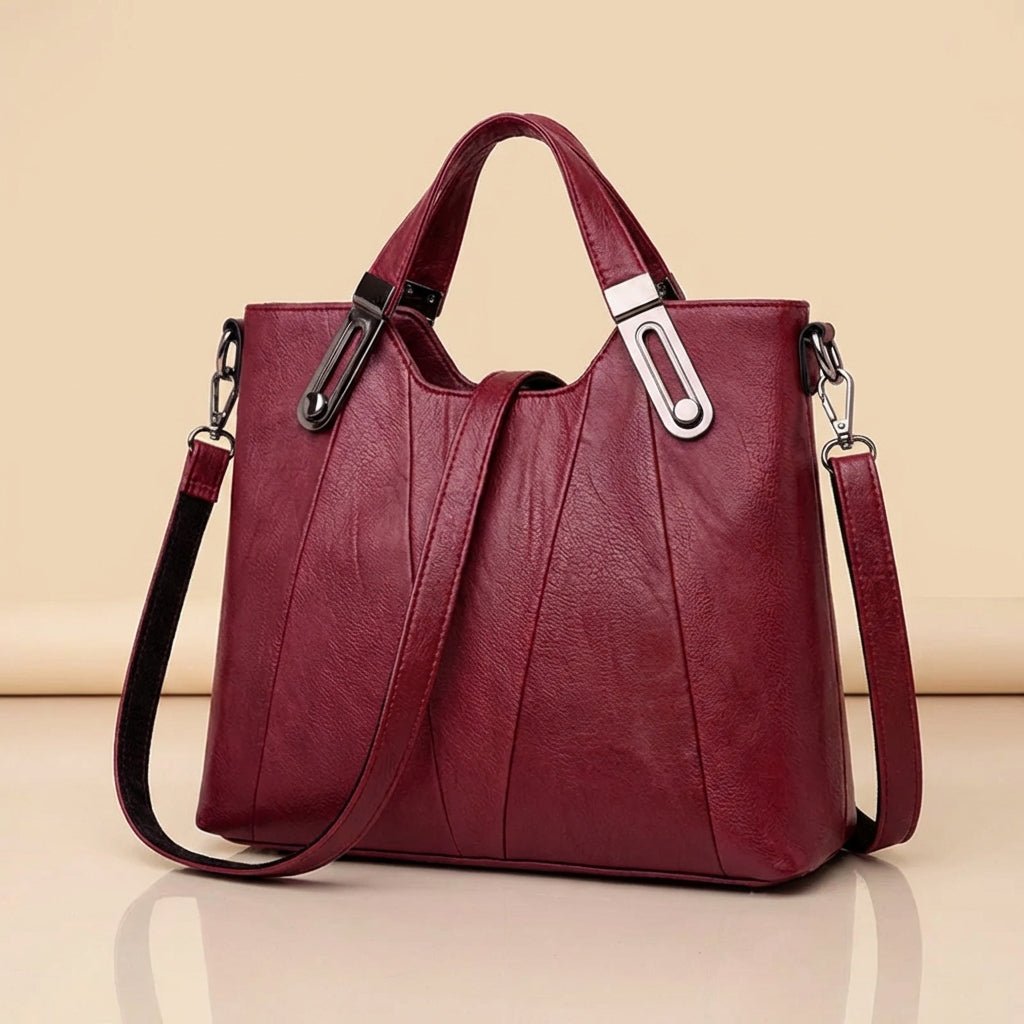 Sienna | Leather Handbag - Harry & Olivia Birmingham