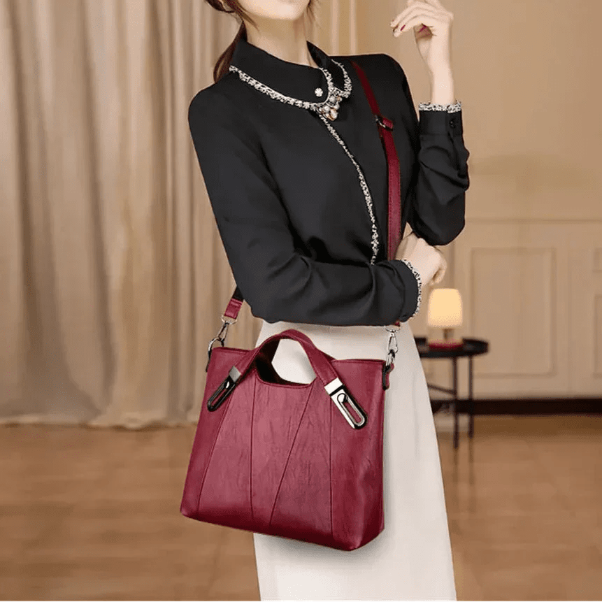 Sienna | Leather Handbag - Harry & Olivia Birmingham