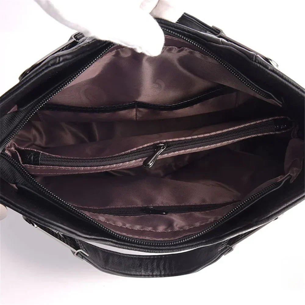 Sienna | Leather Handbag - Harry & Olivia Birmingham
