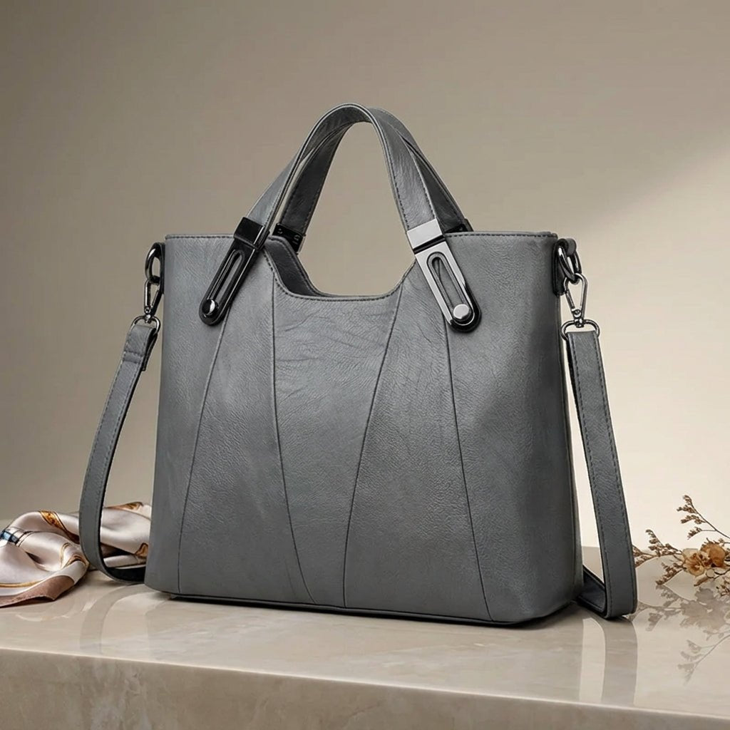 Sienna | Leather Handbag - Harry & Olivia Birmingham
