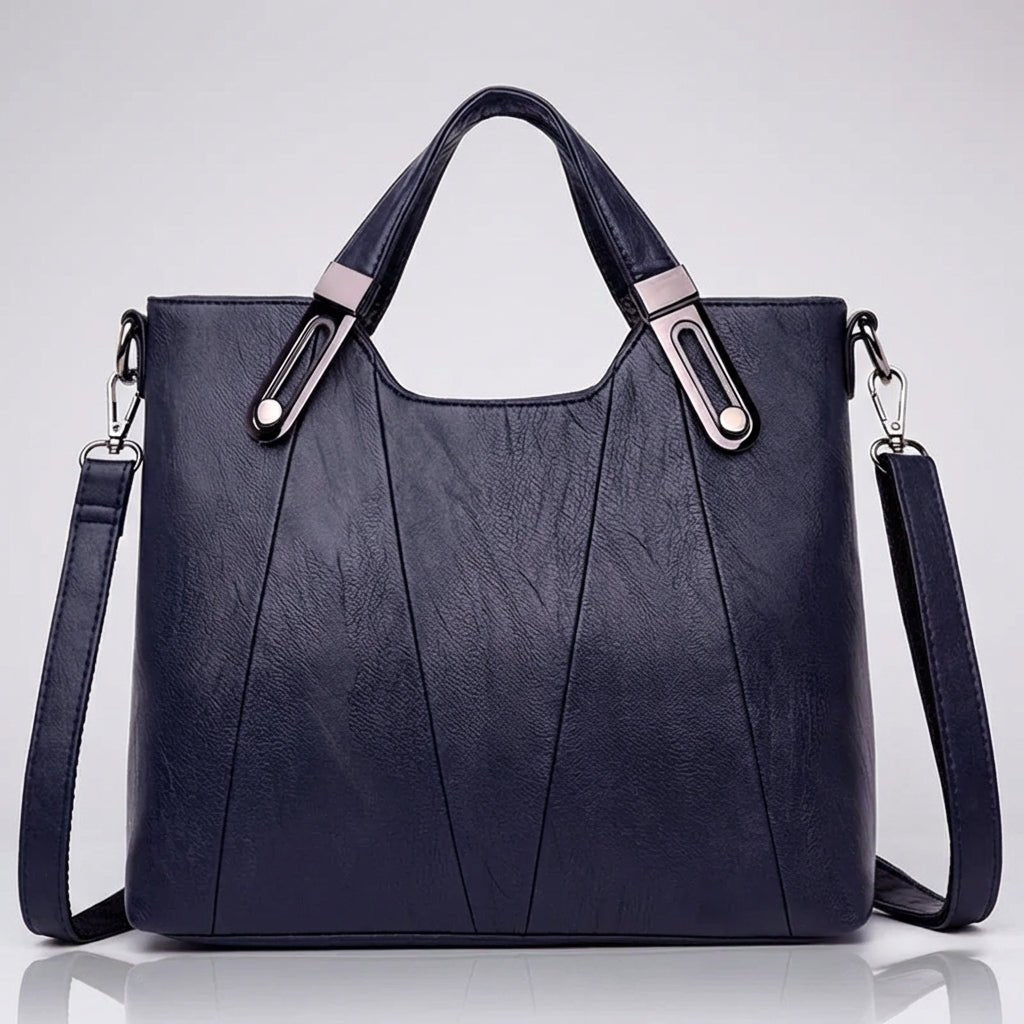 Sienna | Leather Handbag - Harry & Olivia Birmingham