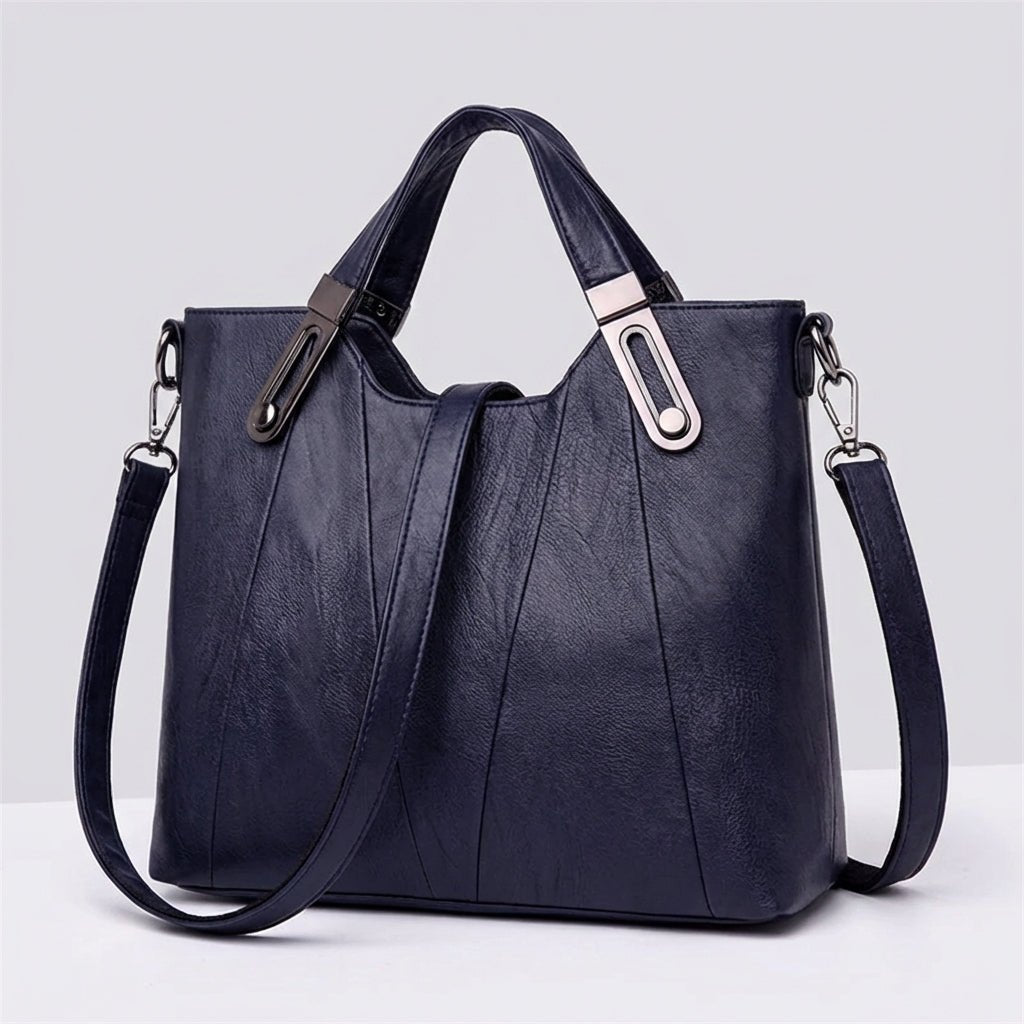 Sienna | Leather Handbag - Harry & Olivia Birmingham