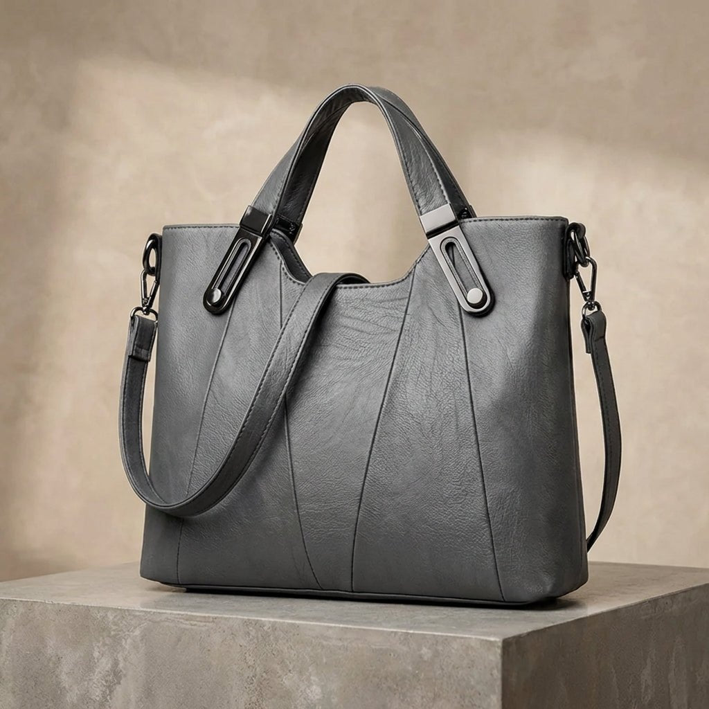 Sienna | Leather Handbag - Harry & Olivia Birmingham