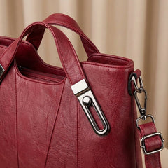 Sienna | Leather Handbag - Harry & Olivia Birmingham