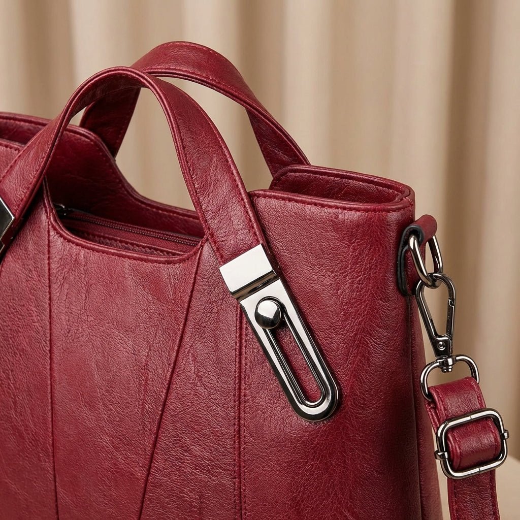 Sienna | Leather Handbag - Harry & Olivia Birmingham