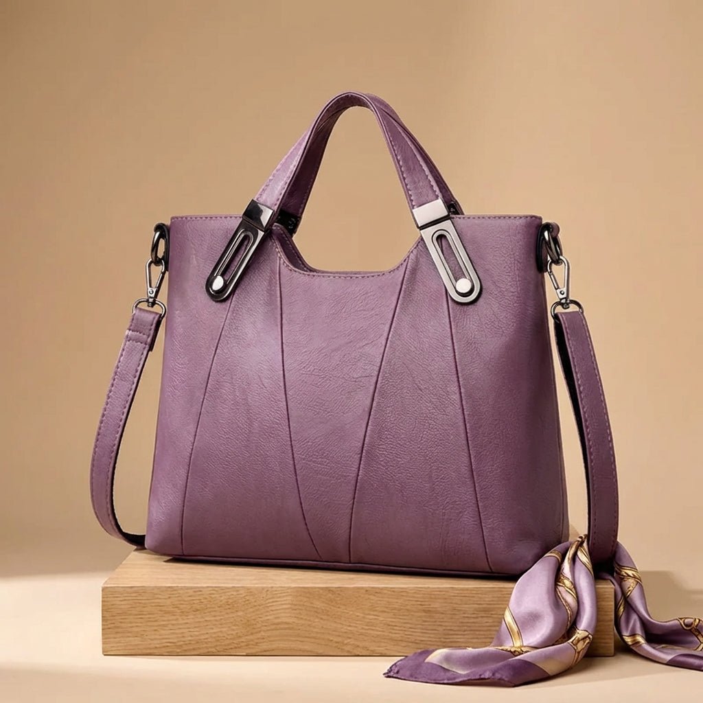 Sienna | Leather Handbag - Harry & Olivia Birmingham