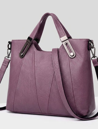 Sienna | Leather Handbag - Harry & Olivia Birmingham