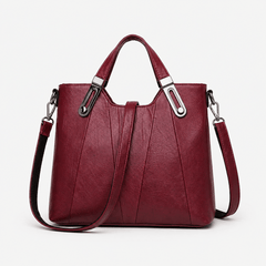 Sienna | Leather Handbag - Harry & Olivia Birmingham