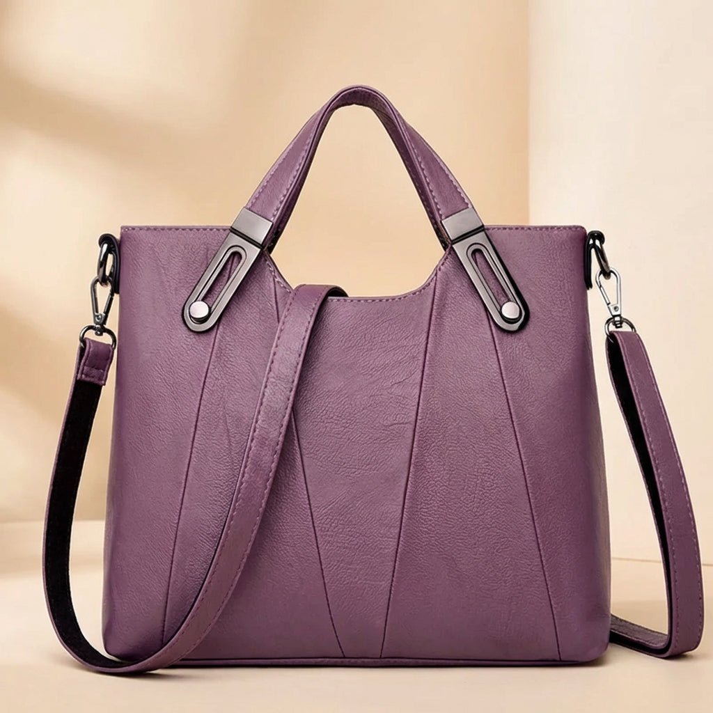 Sienna | Leather Handbag - Harry & Olivia Birmingham