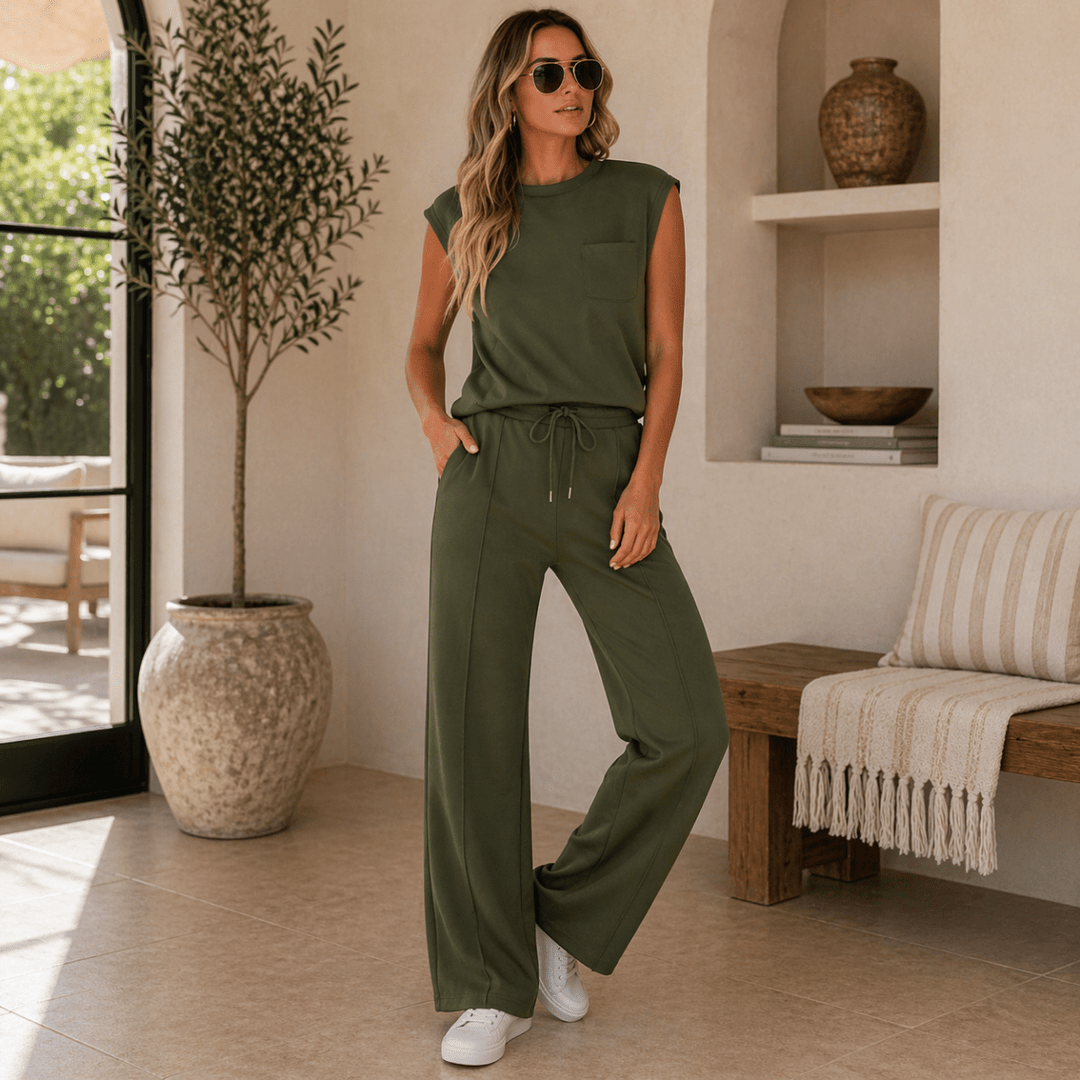 Sophia | Relaxed two-piece set - Harry & Olivia Birmingham