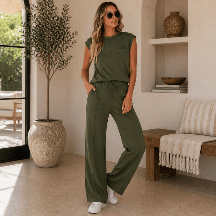 Sophia | Relaxed two-piece set - Harry & Olivia Birmingham