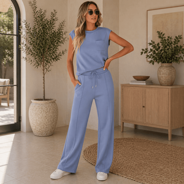 Sophia | Relaxed two-piece set - Harry & Olivia Birmingham