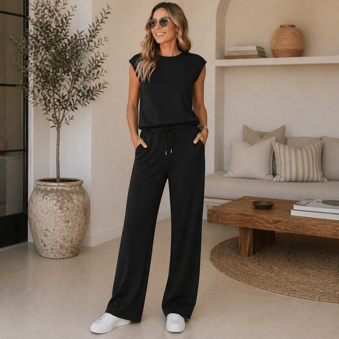 Sophia | Relaxed two-piece set - Harry & Olivia Birmingham