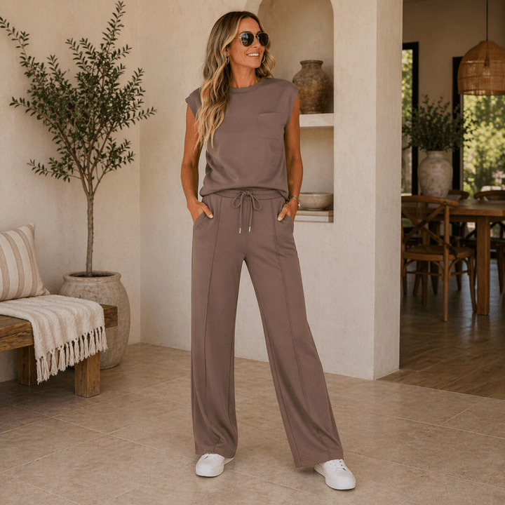 Sophia | Relaxed two-piece set - Harry & Olivia Birmingham