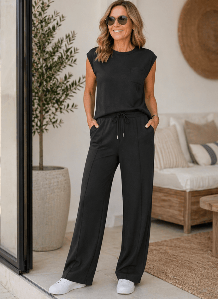 Sophia | Relaxed two-piece set - Harry & Olivia Birmingham