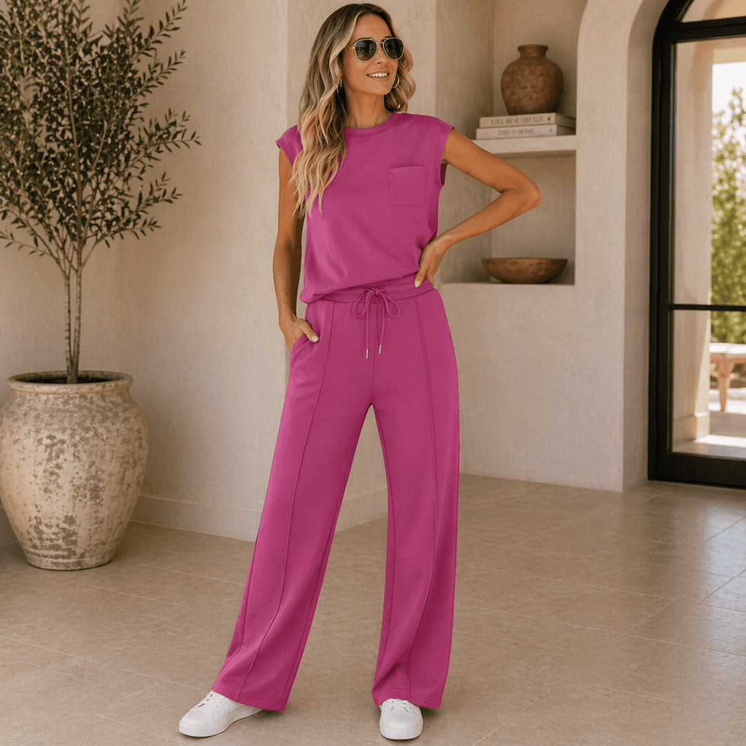 Sophia | Relaxed two-piece set - Harry & Olivia Birmingham