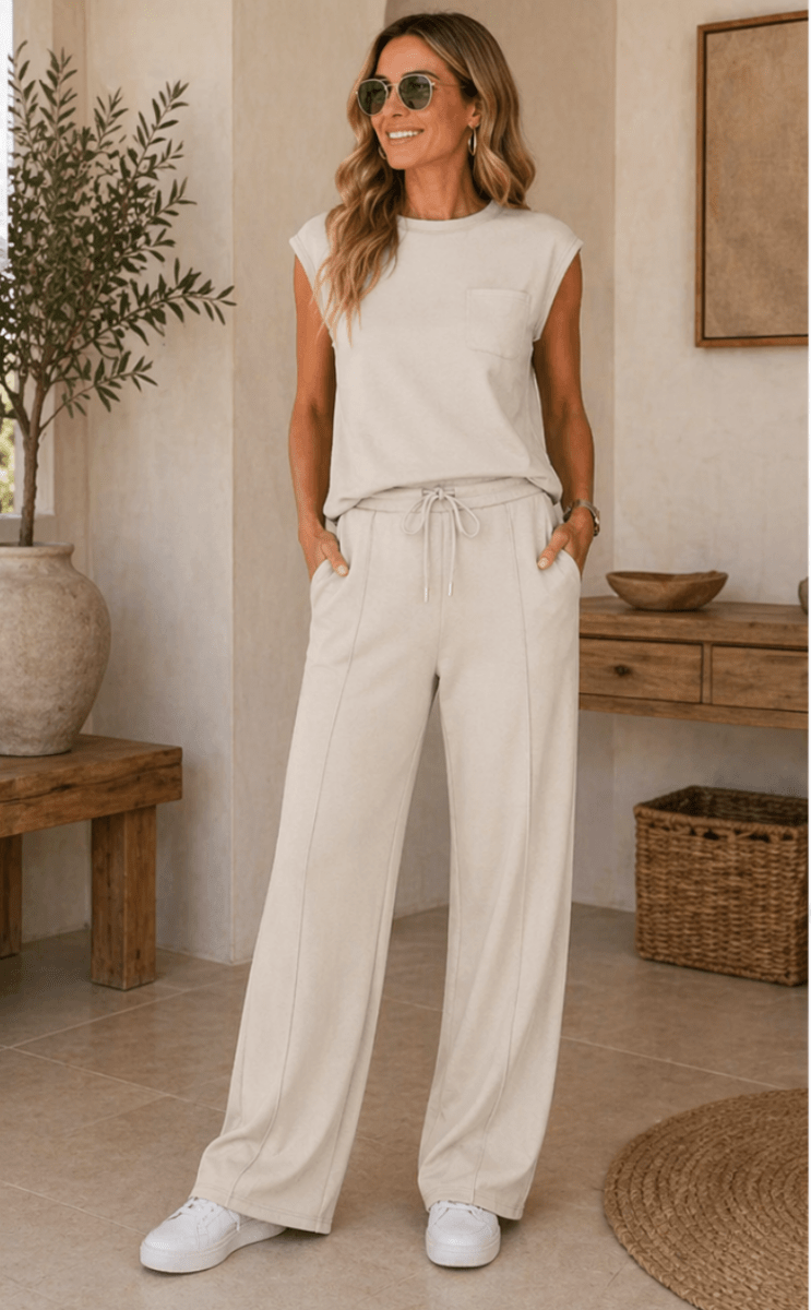 Sophia | Relaxed two-piece set - Harry & Olivia Birmingham