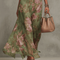 SOPHIE | Elegant Floral Summer Dress - Harry & Olivia Birmingham