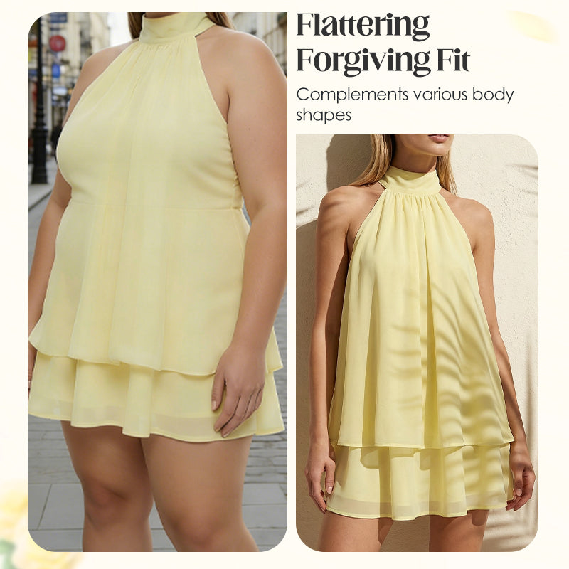 ARIA | Halter Mini Dress