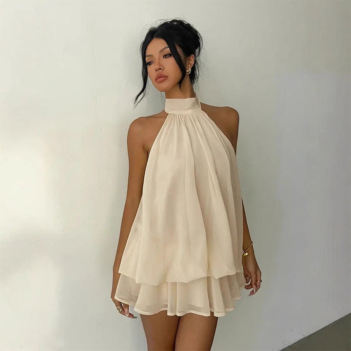 ARIA | Halter Mini Dress