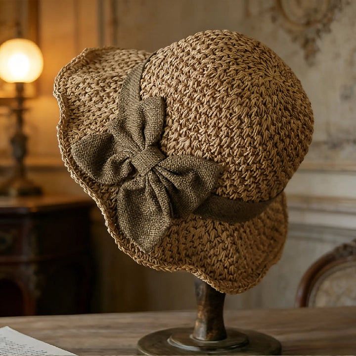 BELLE | Woven Straw Sun Hat
