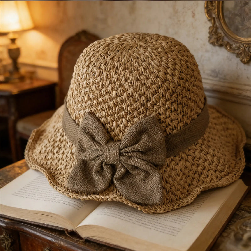 BELLE | Woven Straw Sun Hat