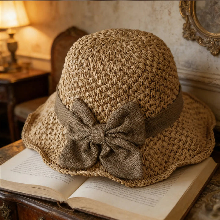 BELLE | Woven Straw Sun Hat