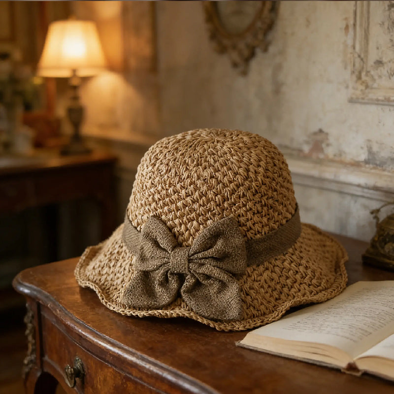 BELLE | Woven Straw Sun Hat