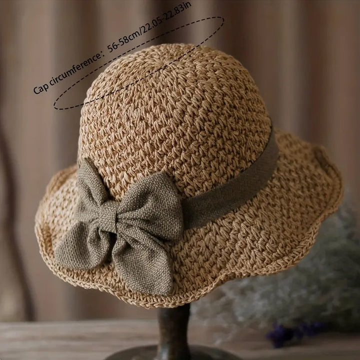 BELLE | Woven Straw Sun Hat