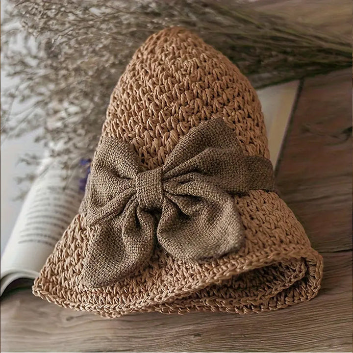 BELLE | Woven Straw Sun Hat