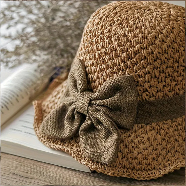 BELLE | Woven Straw Sun Hat