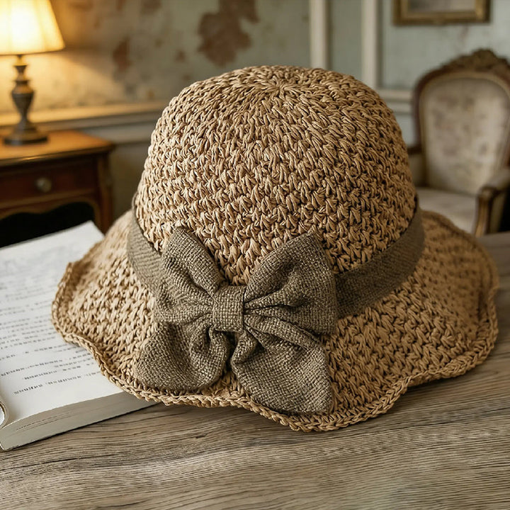 BELLE | Woven Straw Sun Hat