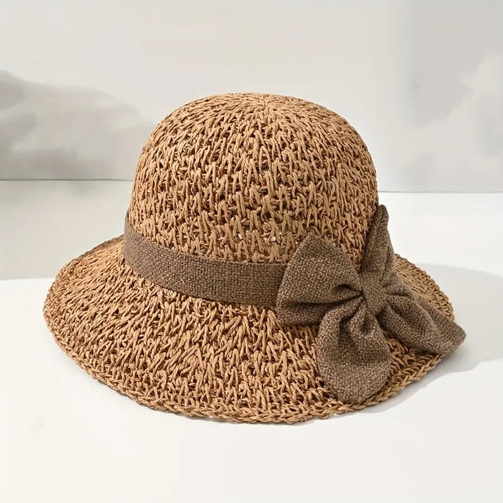 BELLE | Woven Straw Sun Hat