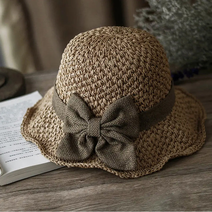 BELLE | Woven Straw Sun Hat
