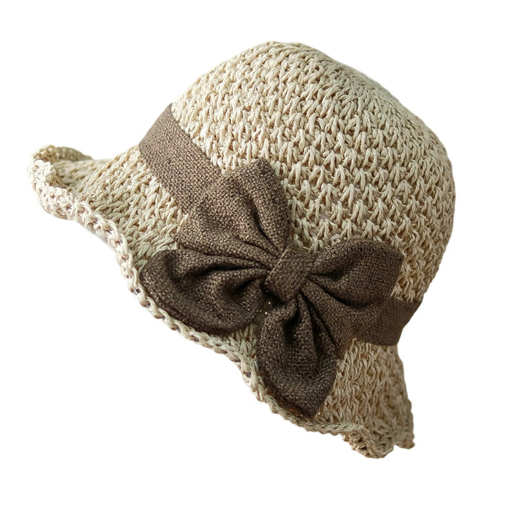 BELLE | Woven Straw Sun Hat